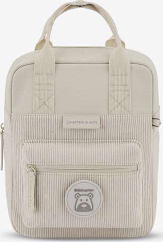 smėlio Kapten & Son Kuprinė 'Bergen': priekis