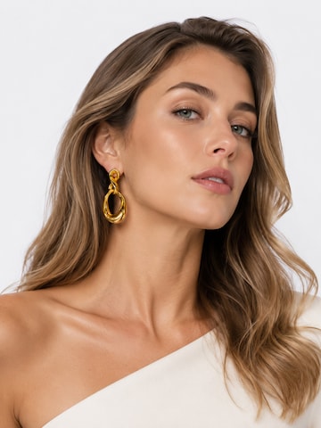 Boucles d'oreilles 'Catalina' RteRme en or