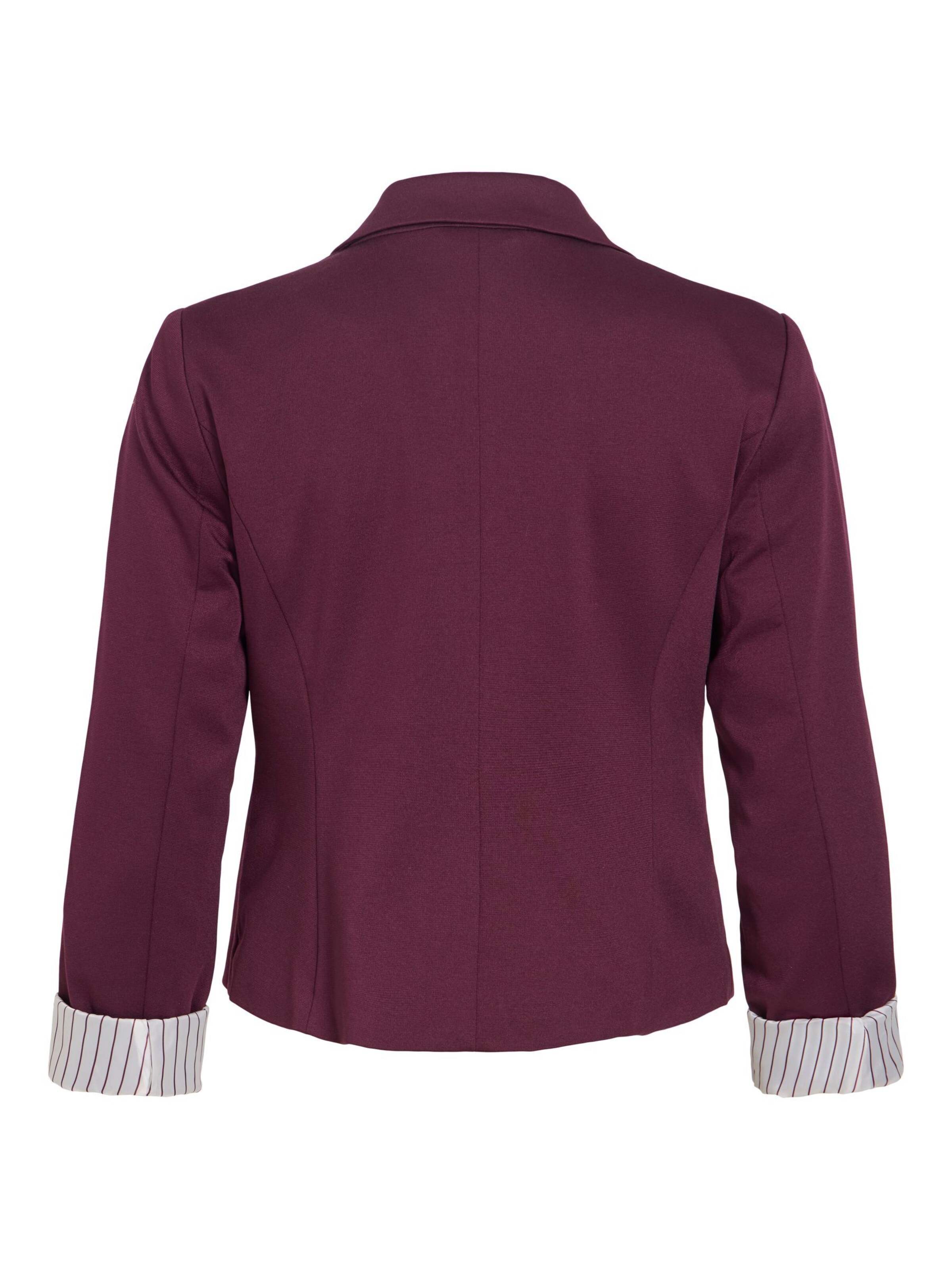 VILA - Blazer 'VISaga' en rojo
