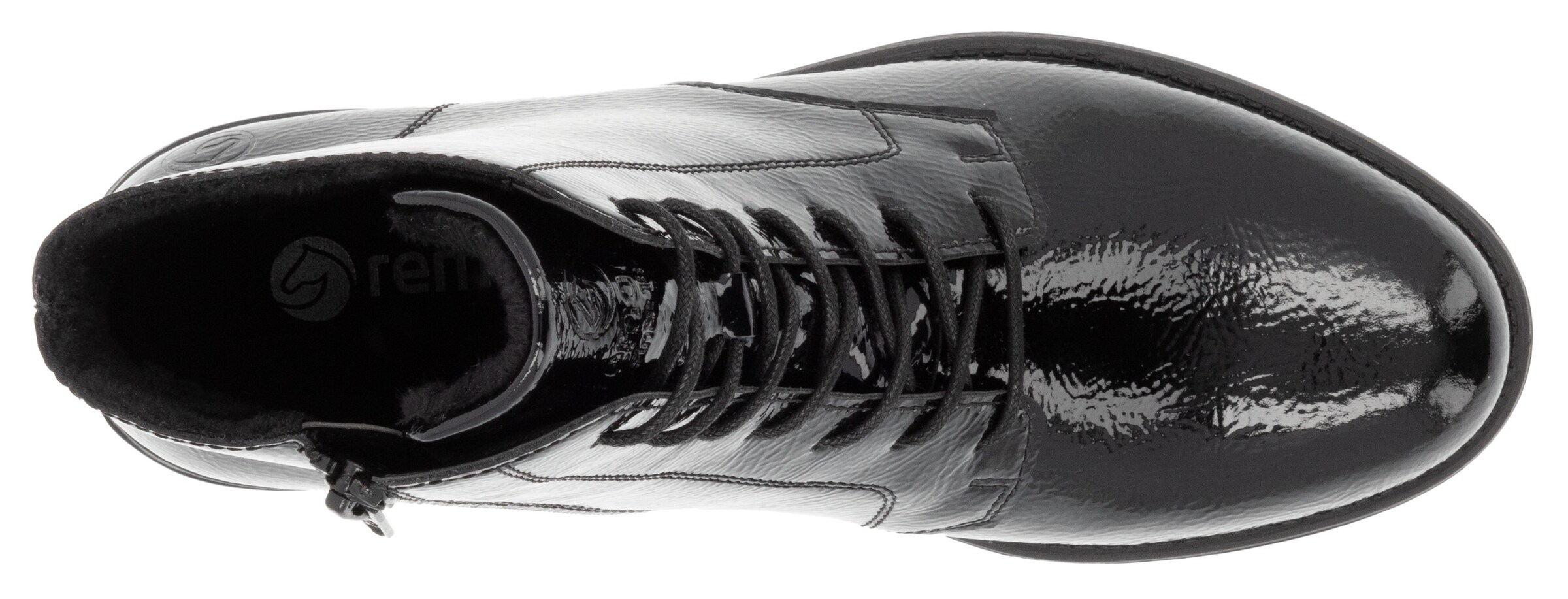 REMONTE Veterlaarsjes in Zwart