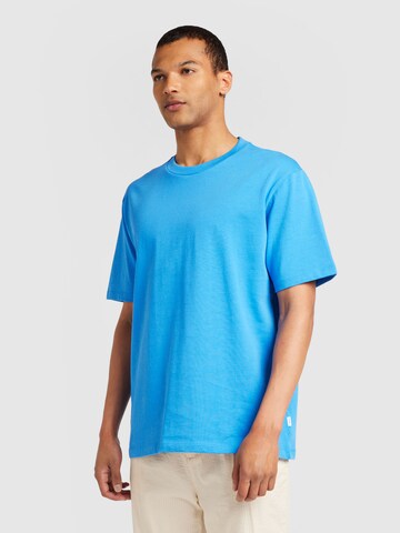 Lindbergh T-Shirt in Blau: predná strana