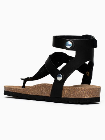 Bayton Sandal 'Kwinana' in Black