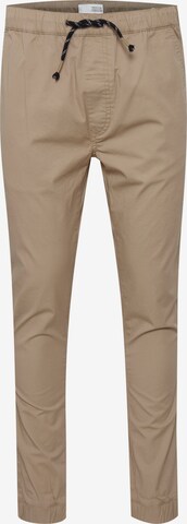 !Solid Chino 'SINAN' in Beige: voorkant