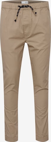 !Solid Chino Pants 'SINAN' in Beige: front