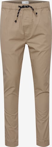 !Solid Chino 'SINAN' in Beige: voorkant