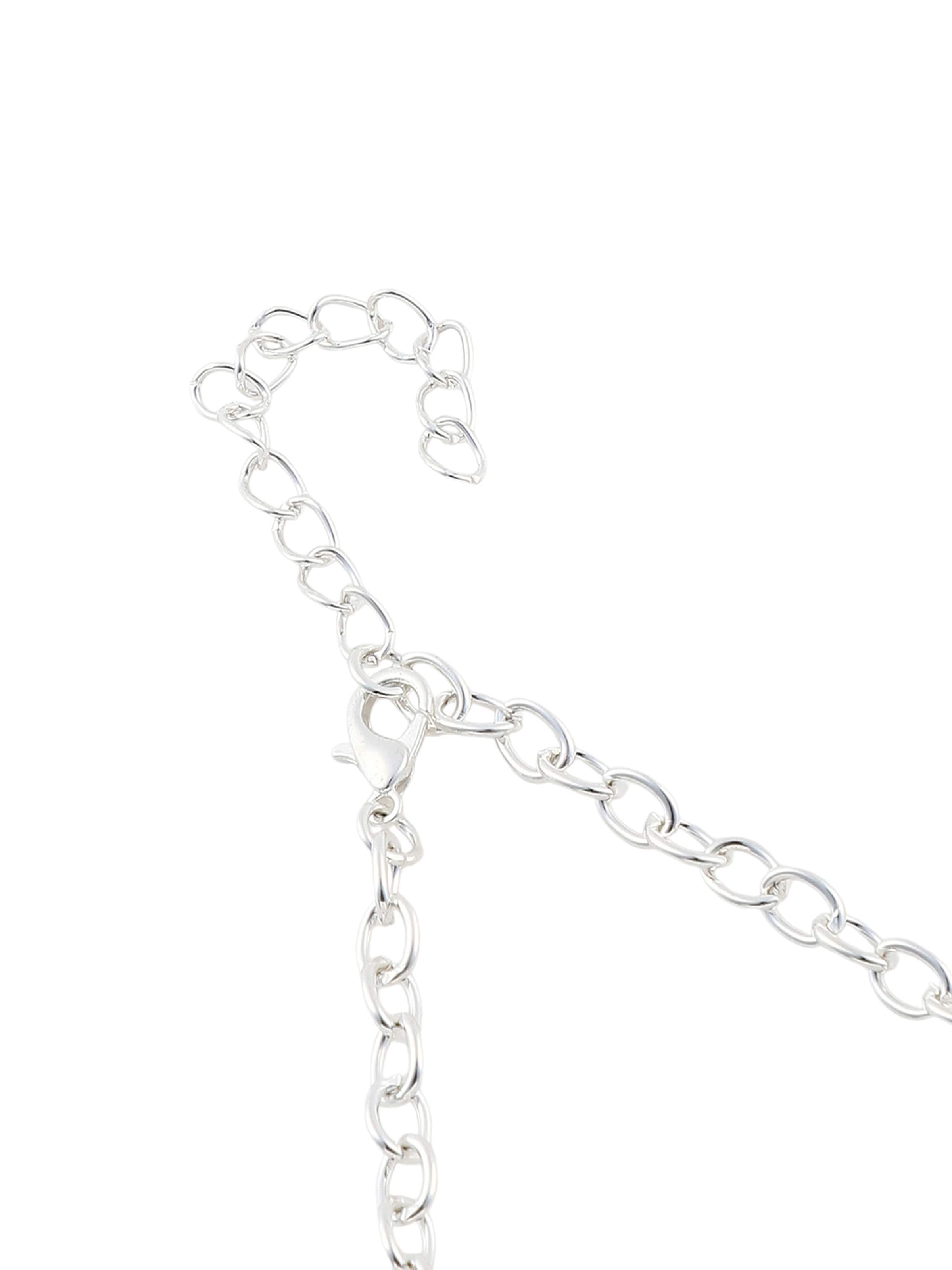 Lanțuri 'Stacey' de la SOHI pe argintiu