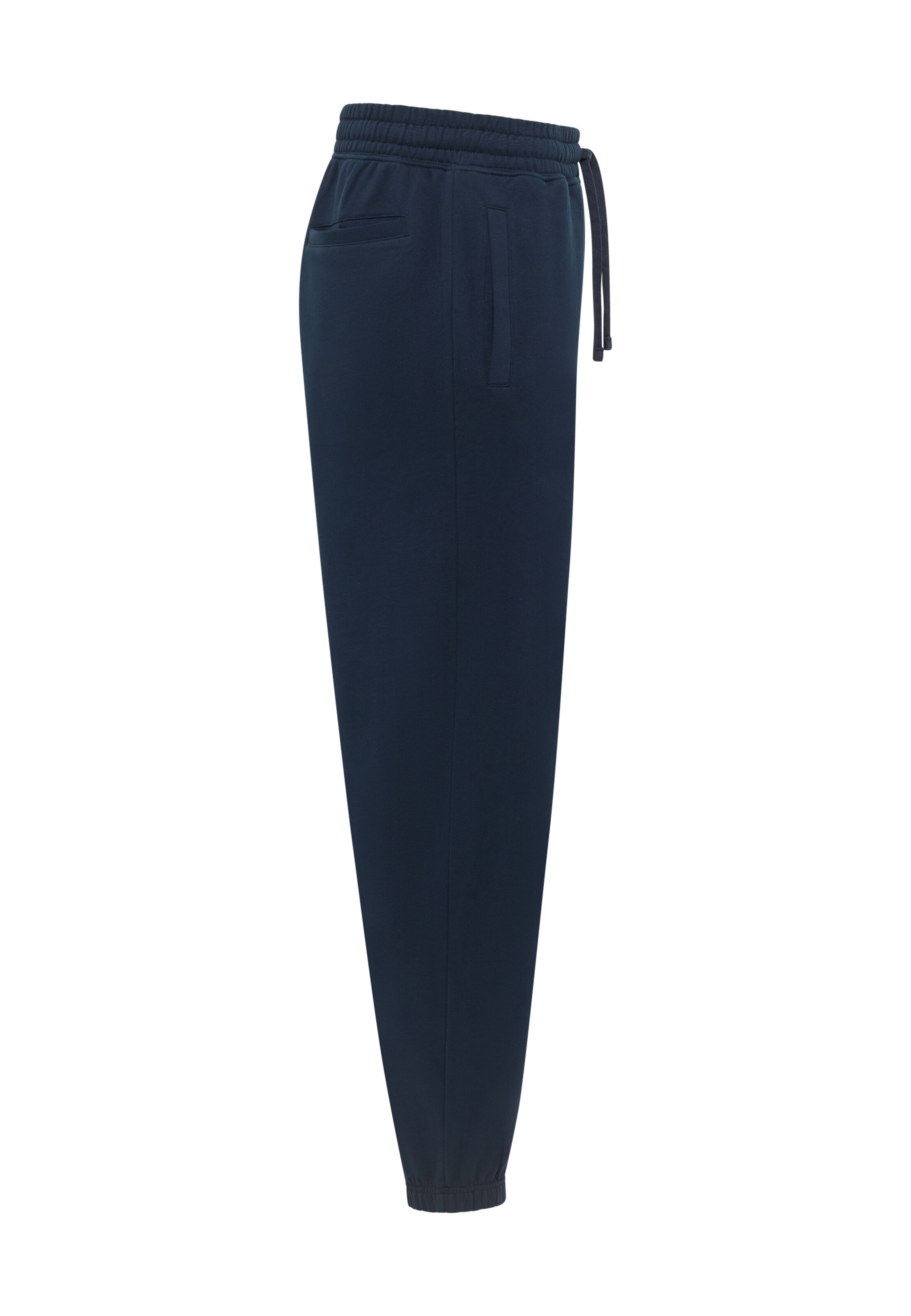 MUSTANG Tapered Pants 'Logan' in Blue