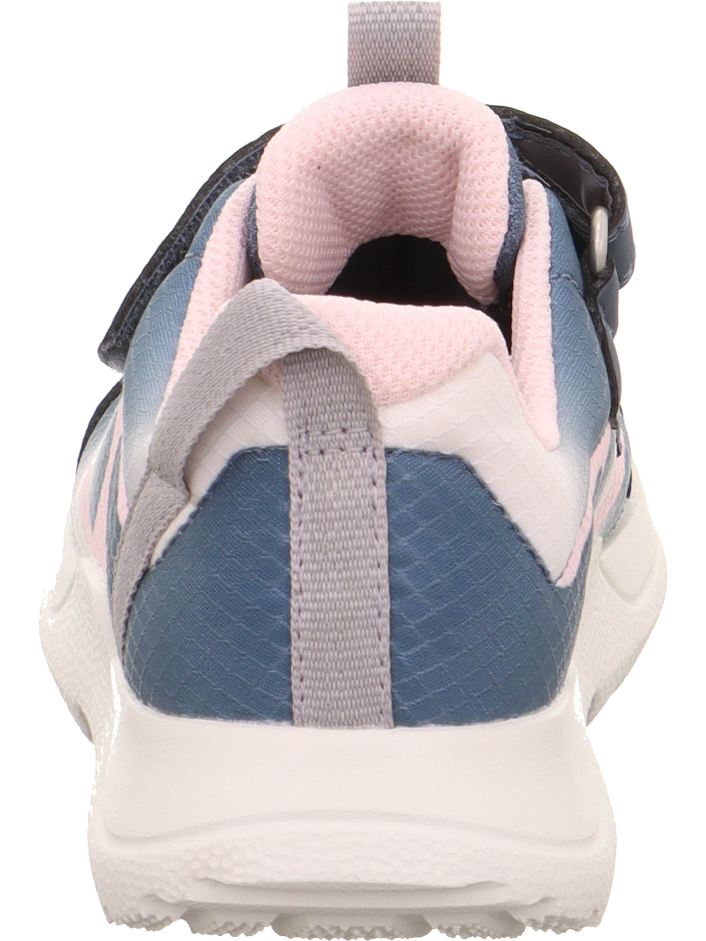 SUPERFIT Sneaker 'Rush' in Blau