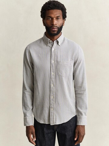 GANT Regular Fit Hemd‌ in Blau