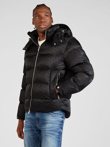 BOSS Winter Jacket 'Corbinian1' in Black: front