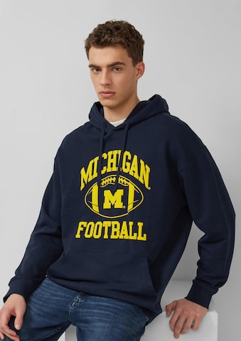 Sweat-shirt s.Oliver en bleu