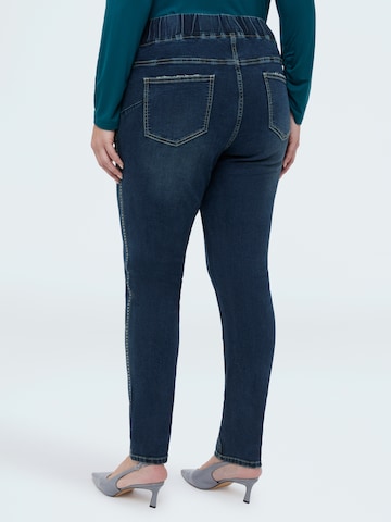 Skinny Jeans di Fiorella Rubino in blu