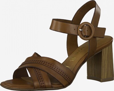 TAMARIS Remsandal i brun, Produktvy