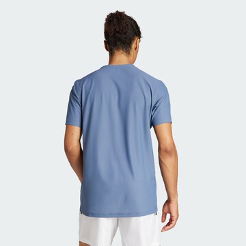 T-Shirt fonctionnel 'Own the Run' ADIDAS PERFORMANCE en bleu