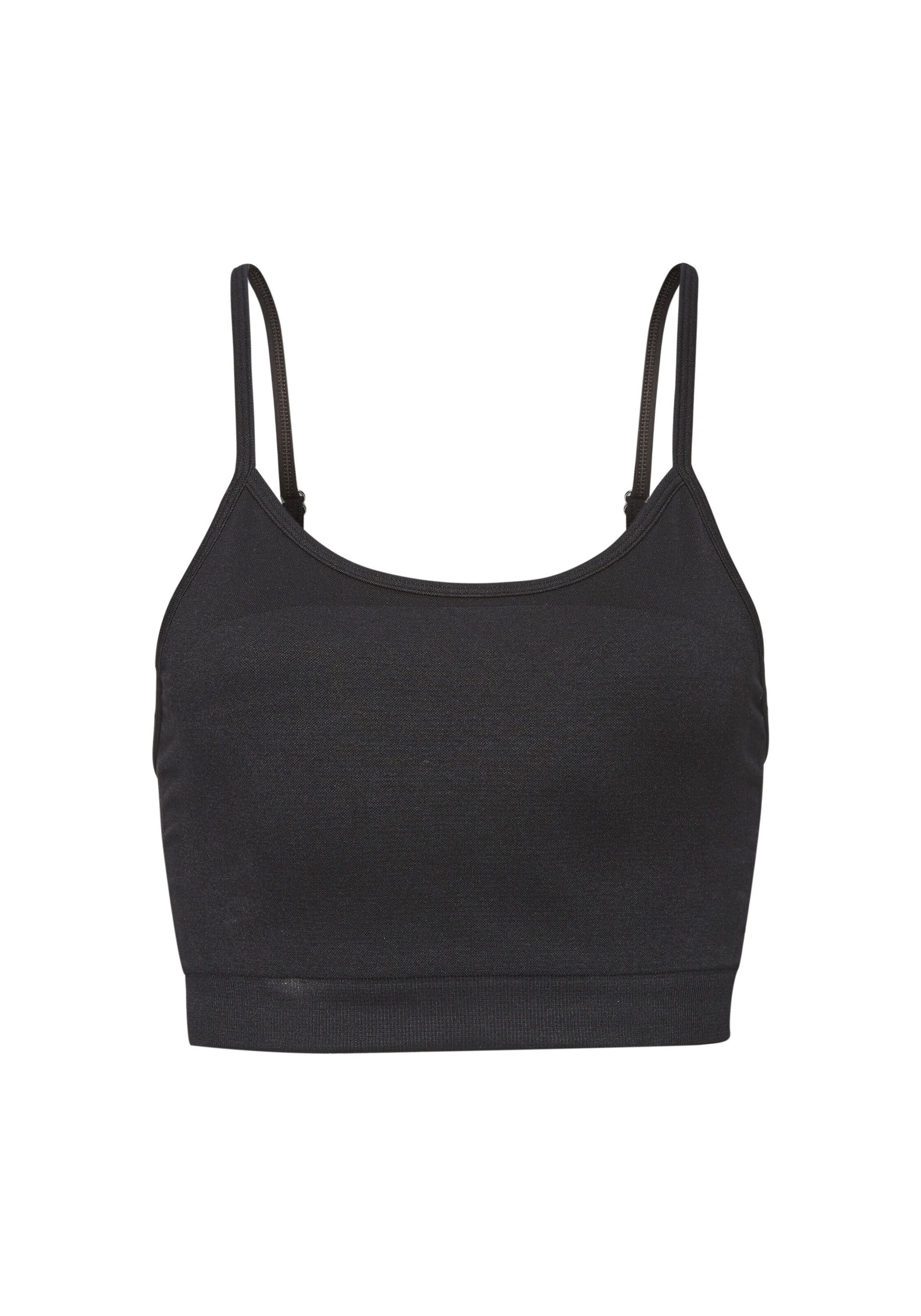 Copenhagen Studios Top in Schwarz: Vorderseite