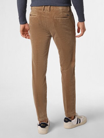 Finshley & Harding Slimfit Chino ' Tyler ' in Beige