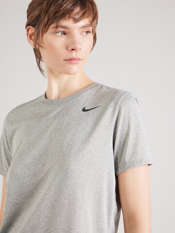Maglia funzionale di NIKE in grigio