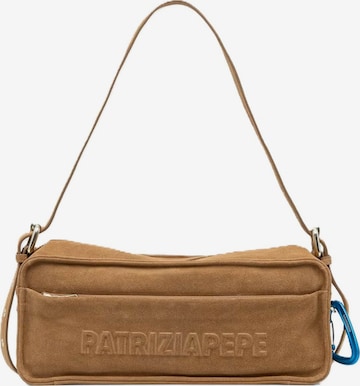 PATRIZIA PEPE Schultertasche in Braun: Vorderseite