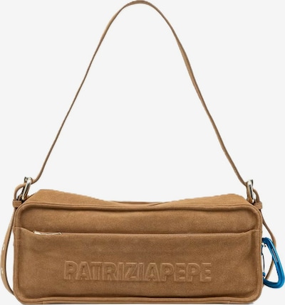 PATRIZIA PEPE Schultertasche in One Size in cognac, Produktansicht