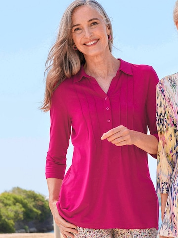 Goldner Tunika in Pink