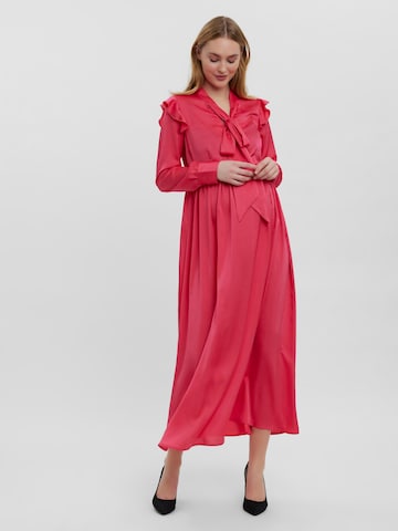 raudona MAMALICIOUS Suknelė 'Videl': priekis