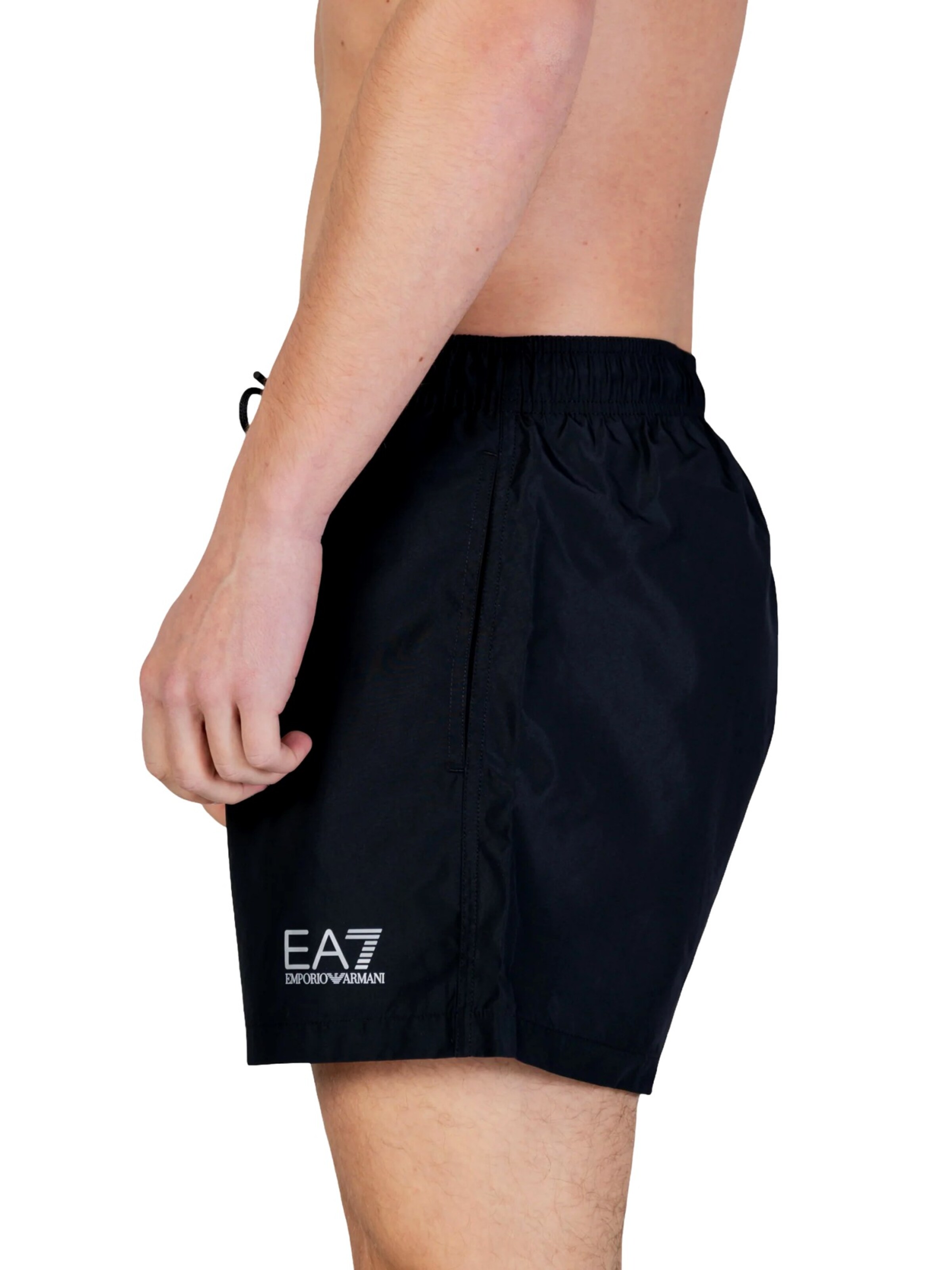 EA7 Emporio Armani Badeshorts i sort
