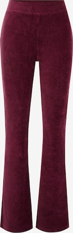 WE Fashion - Leggings em vermelho: frente