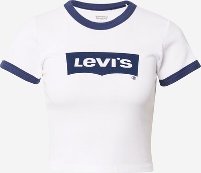 LEVI'S T-shirt i marinblå / vit, Produktvy