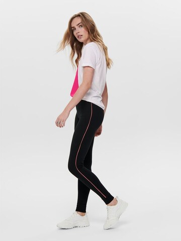ONLY Skinny Legíny 'ONLSteffi' – černá