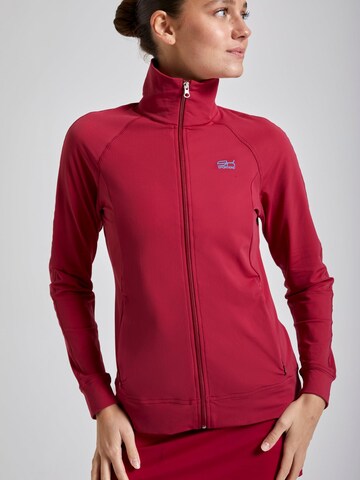 SPORTKIND Sports jacket 'Trainingsjacke' in Red