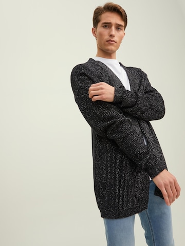 JACK & JONES Kofta 'Rob' i svart