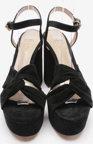 Gianvito Rossi Sandals & High-Heeled Sandals in 39,5 in Black
