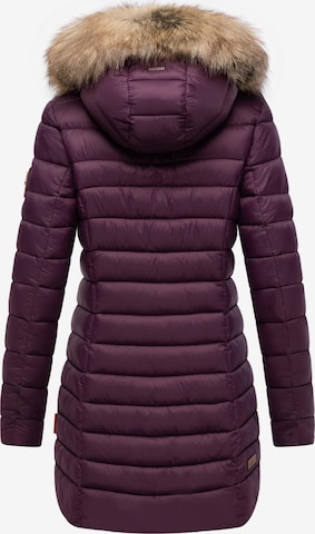 MARIKOOZimski kaput 'Rose' - ljubičasta boja