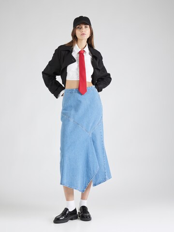 Jupe 'Humina' OBJECT en bleu