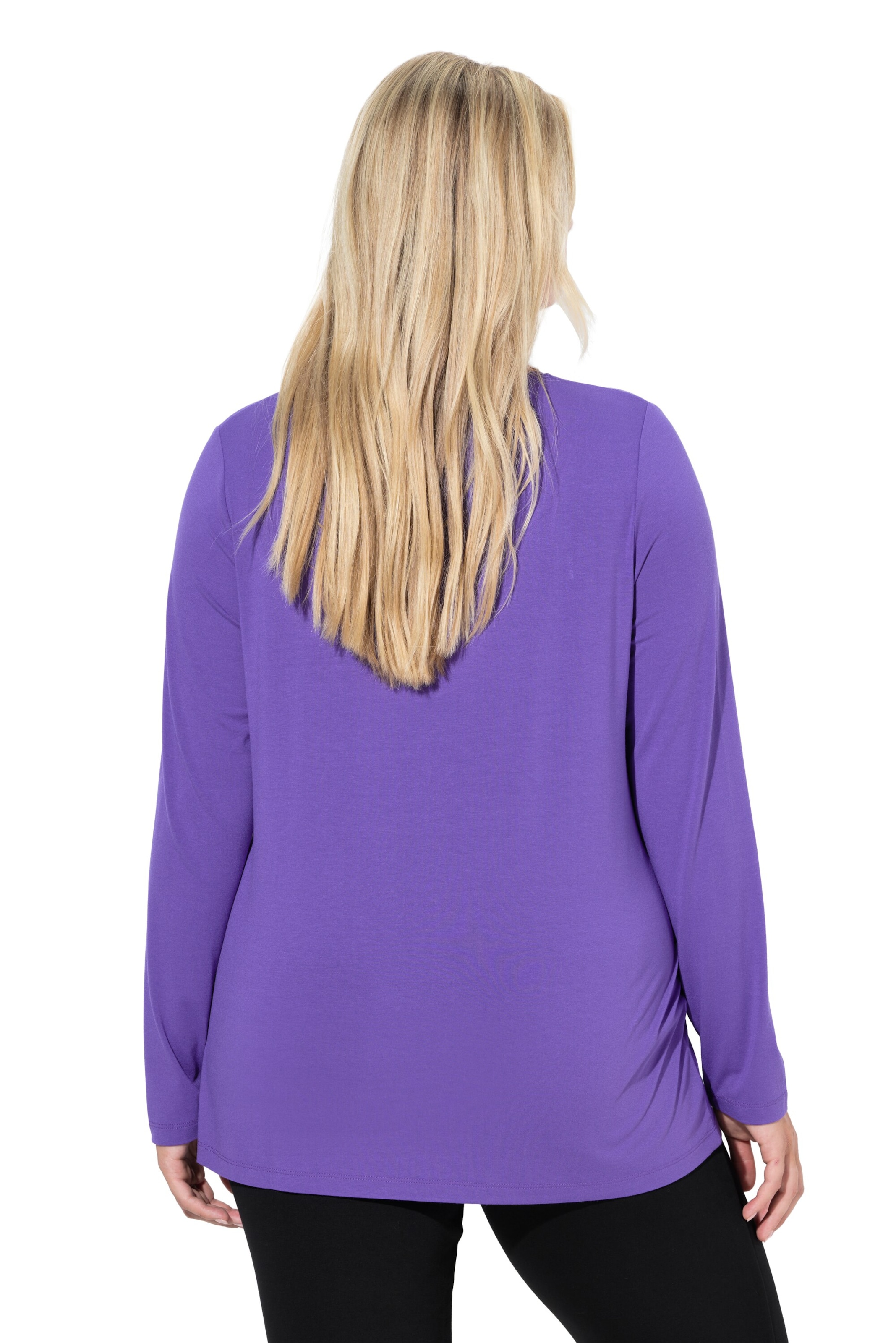 Ulla Popken Shirt in Purple