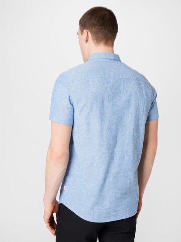 TOM TAILOR DENIM Regular Fit Hemd in Blau