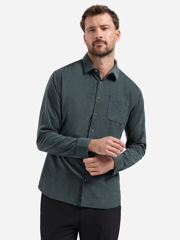 No Excess Средняя посадка Рубашка в Зеленый: спереди