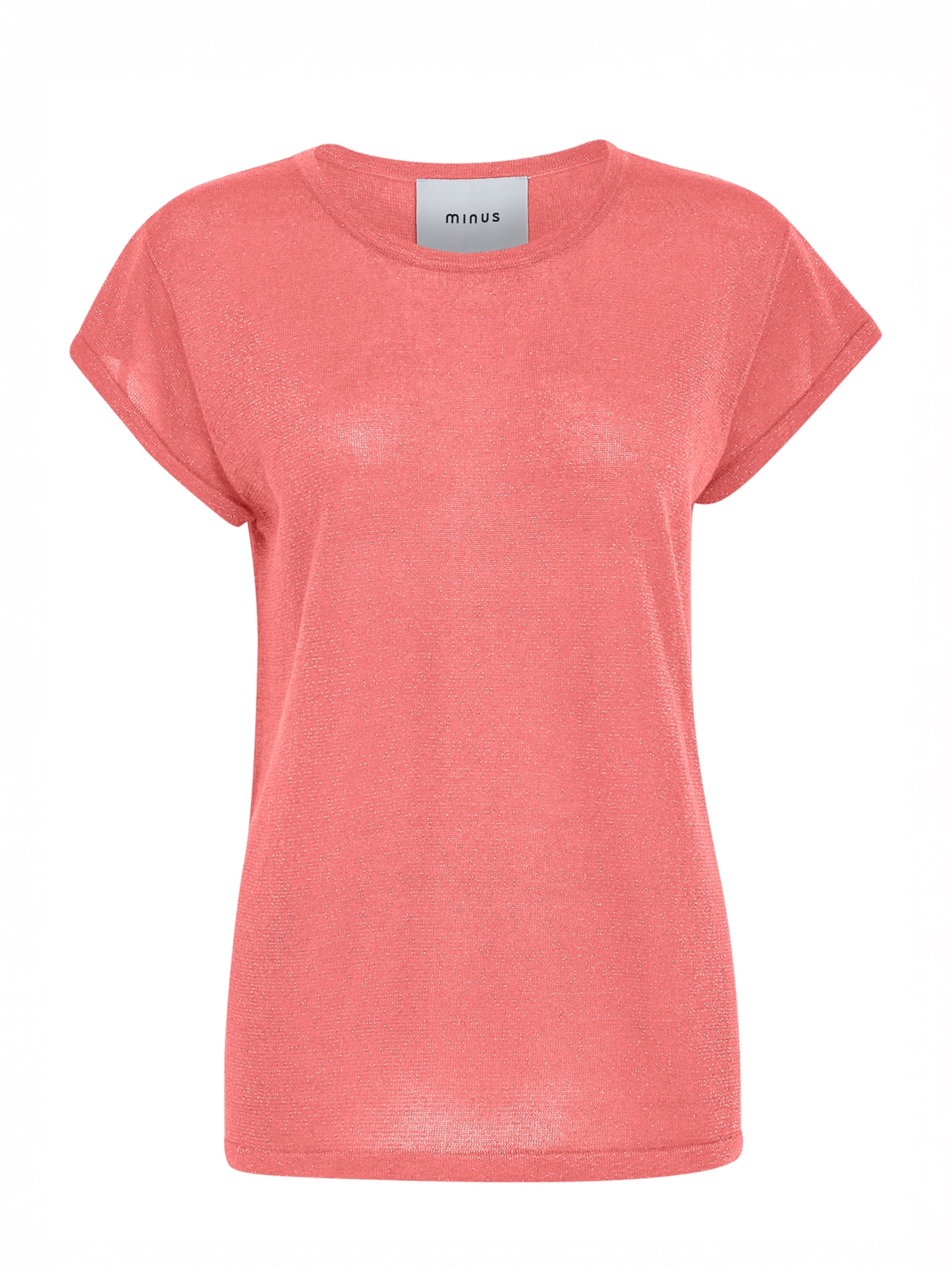 minus Top 'Carlina' – červená: přední strana