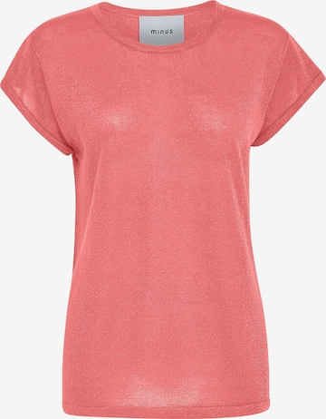 Pull-over 'Carlina' minus en rouge : devant