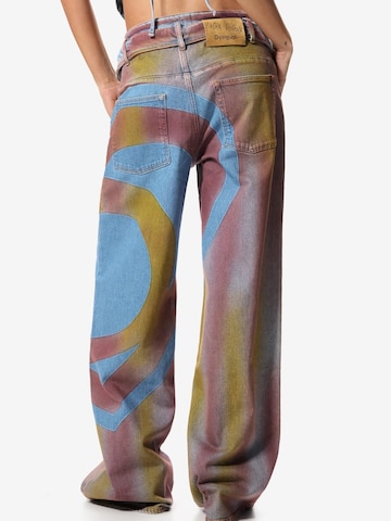 geltona Desigual „Baggy“ Džinsai 'Masha Popova'