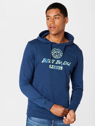 BIDI BADU Sports sweatshirt 'Sayouba' in Blue: front