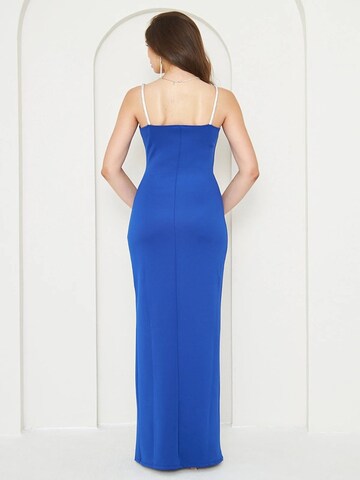WOMAN VISION Avondjurk in Blauw