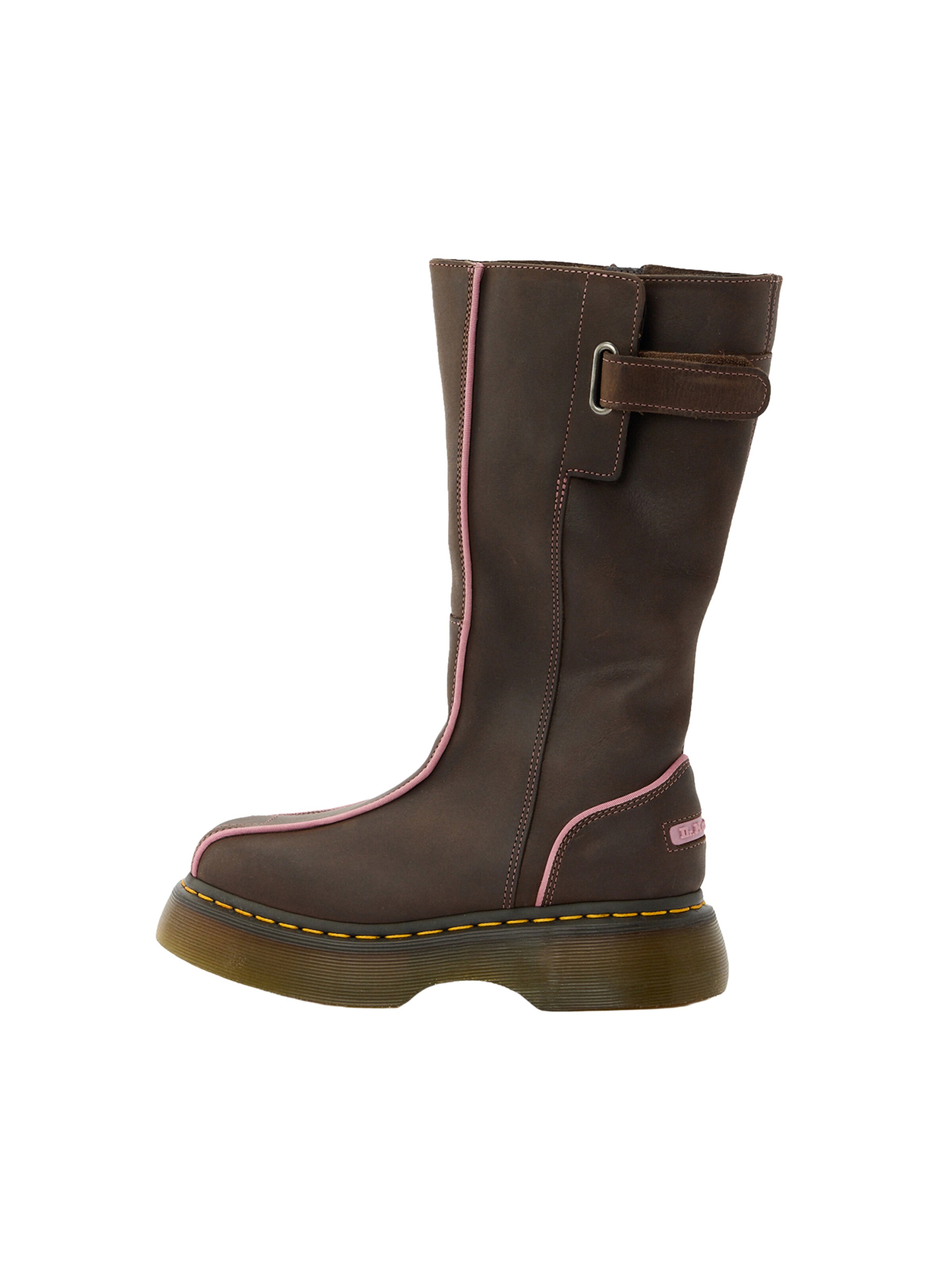 ruda Dr. Martens Auliniai 'Buzz': priekis