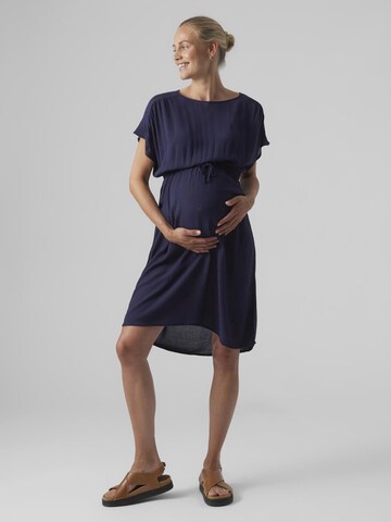 Vero Moda Maternity Dress 'VMMMenny' in Blue