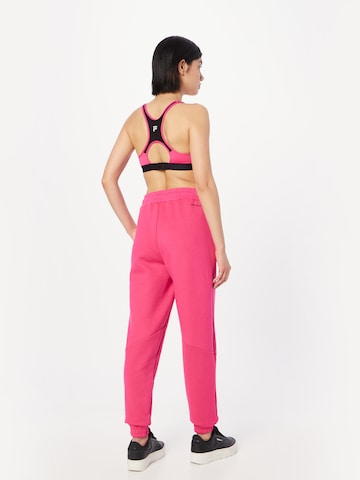 ONLY PLAY Tapered Sportbroek 'Serena' in Roze