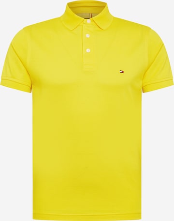 TOMMY HILFIGER Koszulka 'Core 1985' w kolorze żółty: przód