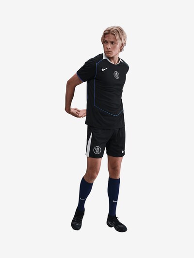 NIKE Sportshorts 'FC Chelsea London' in schwarz / weiß, Produktansicht
