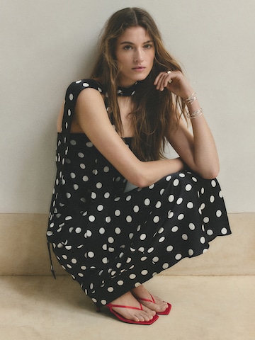 MANGOVečernja haljina 'Lili' - crna boja