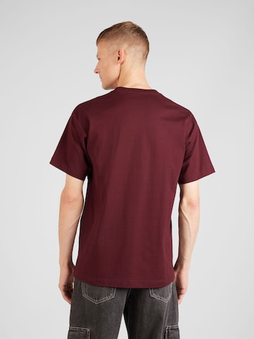 Carhartt WIP T-Shirt in Rot