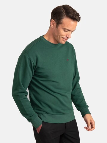 Williot Sweatshirt in Grün